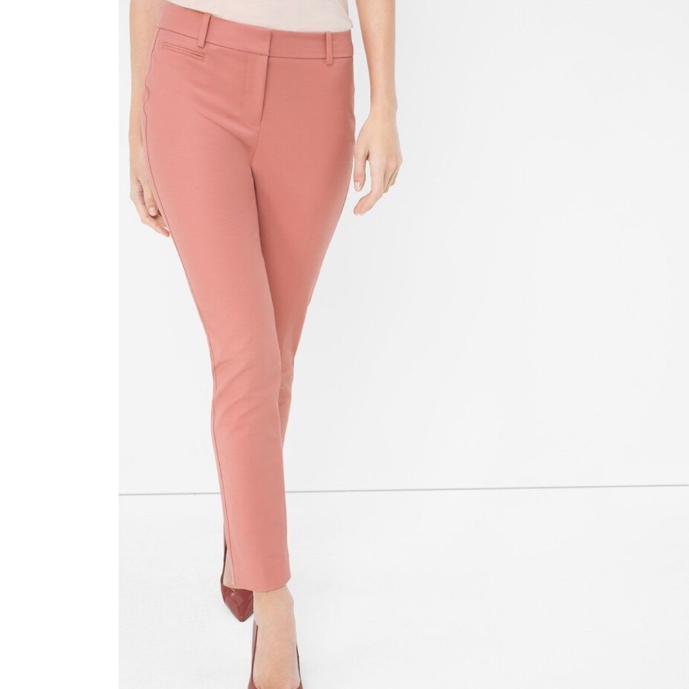 WHBM White House Black Market slim ankle pants